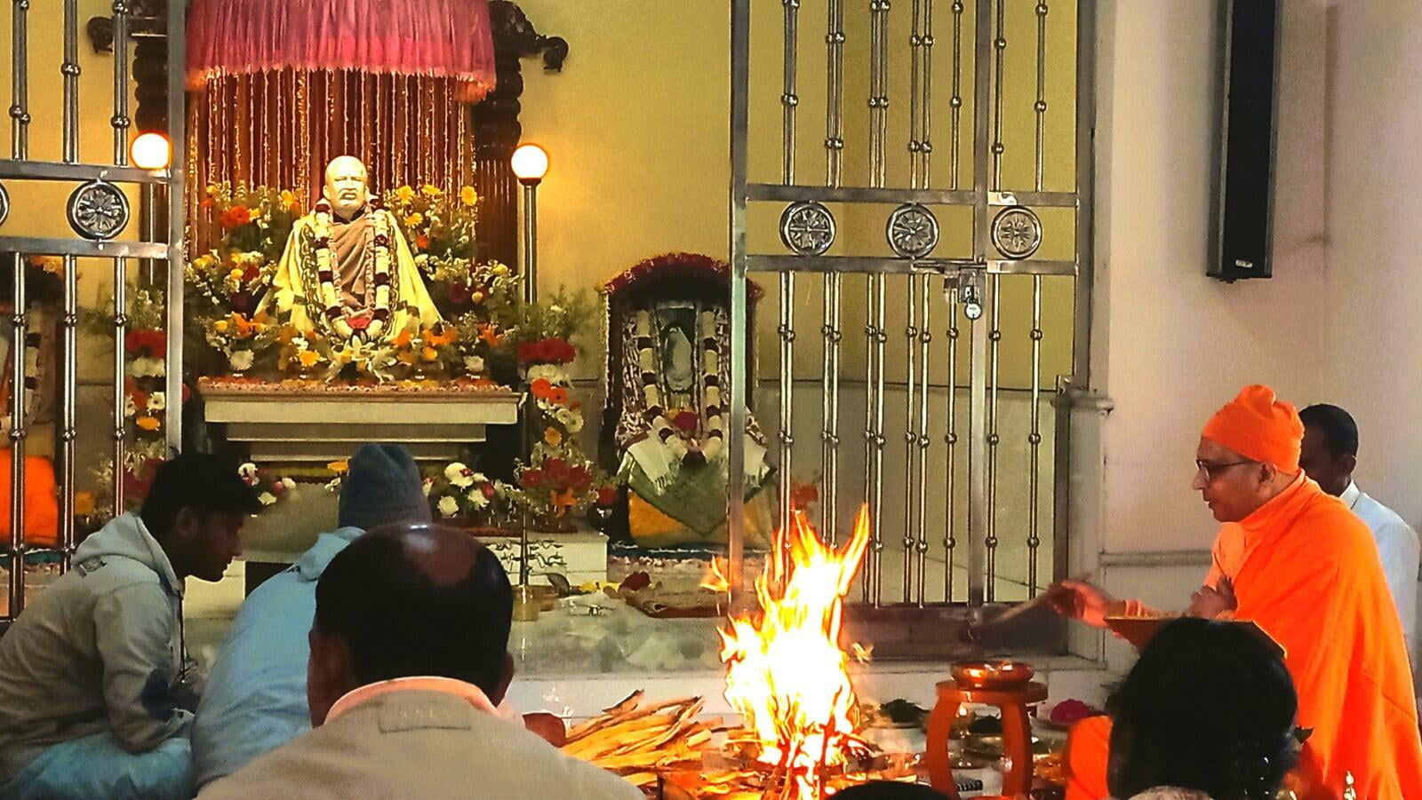 The 162th birth Celebration of Swami Vivekananda was celebrated with utmost devotion and solemnity in Mekhliganj Ramakrishna Math, 2nd February 2024
